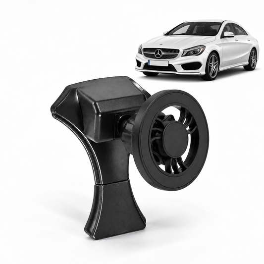 Suport Telefon Auto Dedicat Mercedes-Benz CLA-Class C117 / X117 (2013-2019) & GLA-Class X156 (2014-2019), tip Mini-Buckle –