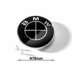 Emblema BMW 78mm 2 pini