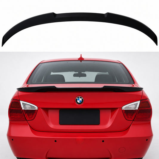 Eleron Portbagaj BMW Seria 3 E90 M4 Style ABS Negru Lucios