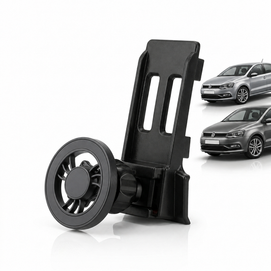Suport Telefon Auto Dedicat Volkswagen Polo 6R / 6C (2009-2017), Montaj in Grila Ventilatie –