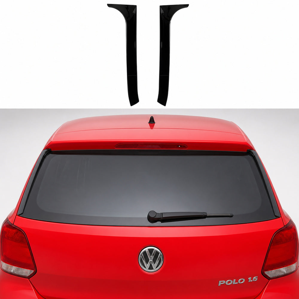 Ornamente Luneta Volkswagen Golf 6 ABS Negru Lucios