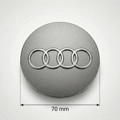 Capac roata 70mm Audi