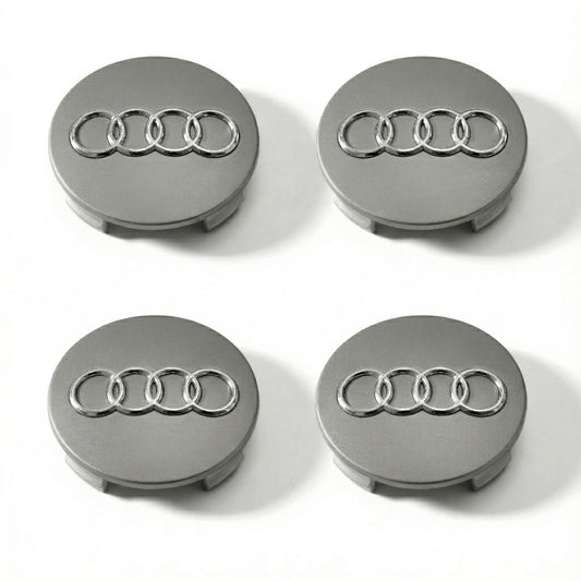 Set 4 Capace roata 70mm Audi