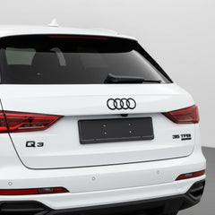 Emblemă Audi Q3 pentru portbagaj / haion, Negru Lucios