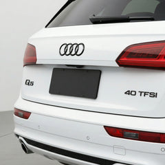 Emblemă Audi Q5 pentru portbagaj / haion, Negru Lucios