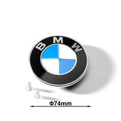 Emblema BMW 74mm 2 pini