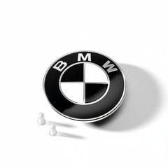 Emblema BMW 74mm 2 pini