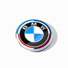 Emblema BMW 82mm 2 gauri