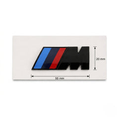 Emblemă Aripă BMW M 55x20mm, ABS