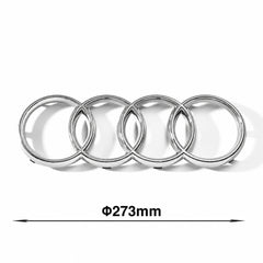 Emblema fata Audi 273mm