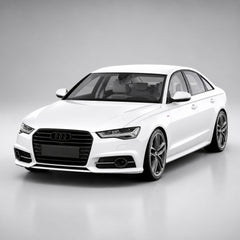 Set embleme Audi A6 C7, Q2 GA, Q3 8U/F3, Q5 8R/FY, Q8, 285+202 mm, Negru Lucios