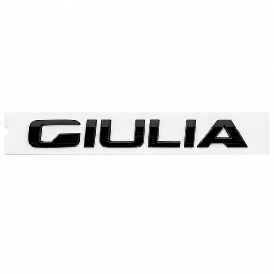 Emblema scris Giulia
