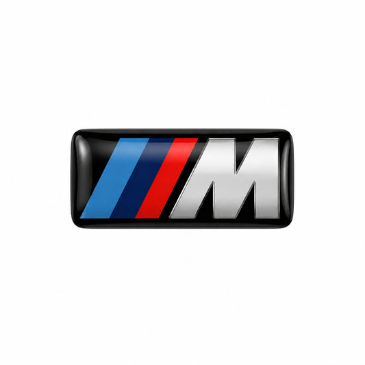 Emblemă M BMW 16x7mm pentru Jantă / Volan M Technik