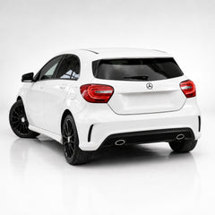 Emblemă Stea Portbagaj Mercedes-Benz A-Class W176 81 mm Negru Lucios, ABS