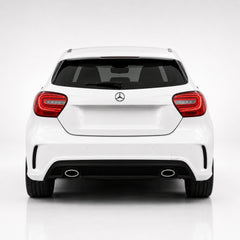 Emblemă Stea Portbagaj Mercedes-Benz A-Class W176 81 mm Negru Lucios, ABS
