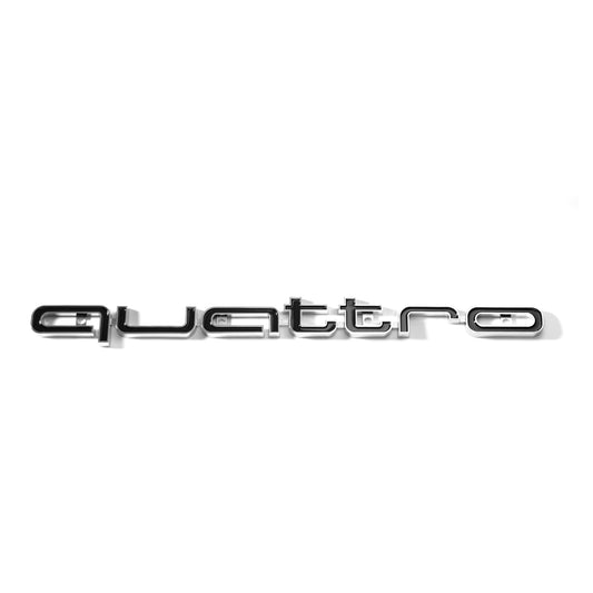 Emblema Quattro 3D 42cm grila