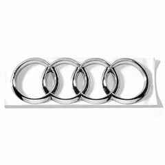 Emblema spate Audi curbata 192mm