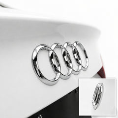 Emblema spate Audi curbata 192mm