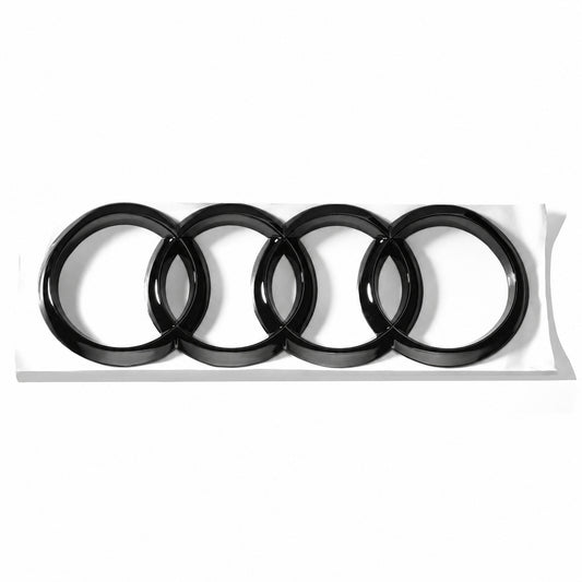 Emblema spate Audi curbata 192mm