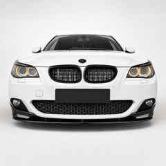 Prelungire bară față BMW Seria 5 E60 / E61 2004–2010 bară M Sport DRT WORKS MP Style