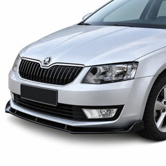 Prelungire bară față Skoda Octavia III 5E 2014–2017 Pre-Facelift bară Standard DRT WORKS Design