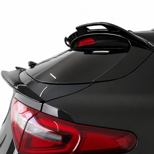 Eleron haion Alfa Romeo Stelvio 2017–2021 DRT WORKS Mid Design