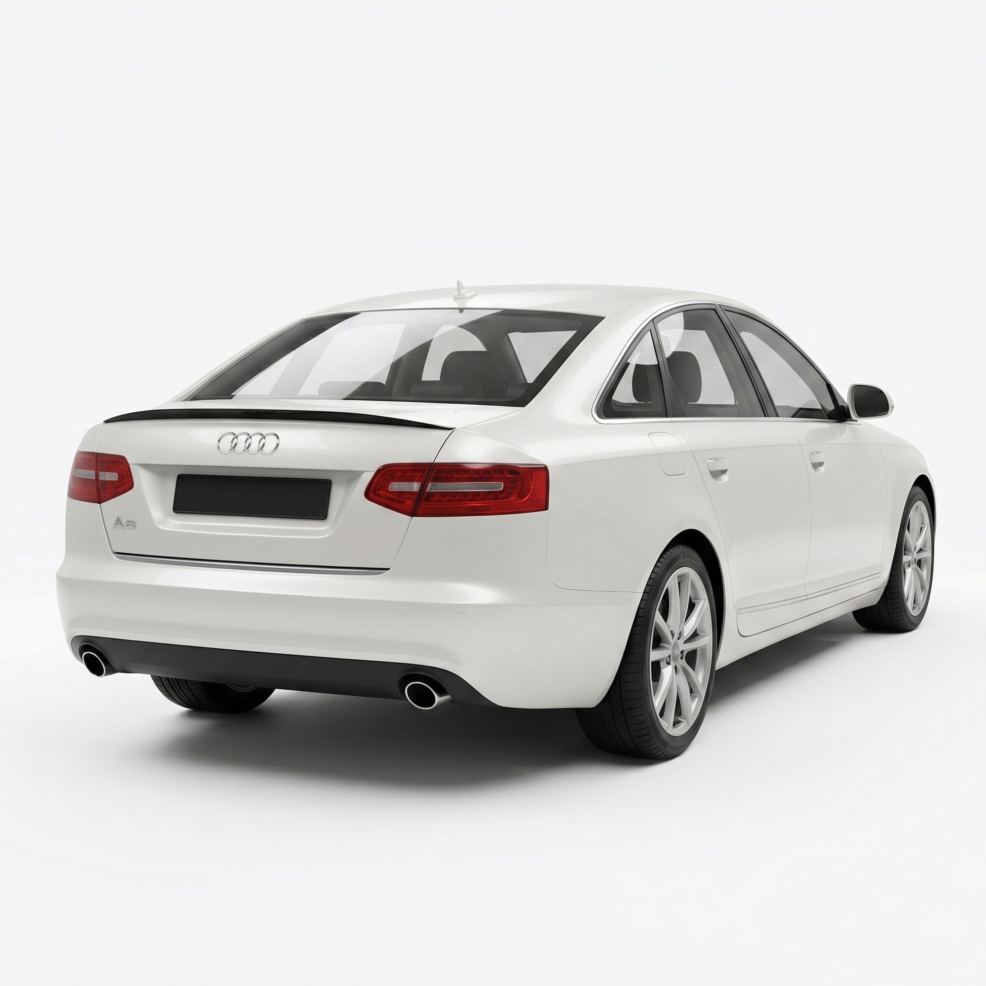Eleron portbagaj Audi A6 / S6 / RS6 C6 Sedan 2004–2011 DRT WORKS S6 Design