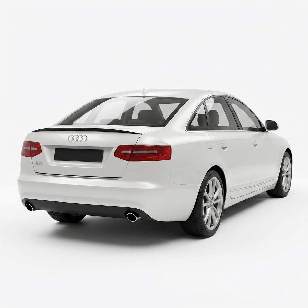 Eleron portbagaj Audi A6 / S6 / RS6 C6 Sedan 2004–2011 DRT WORKS S6 Design