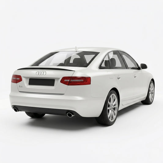 Eleron portbagaj Audi A6 / S6 / RS6 C6 Sedan 2004–2011 DRT WORKS S6 Design