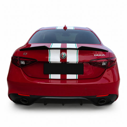 Eleron portbagaj Alfa Romeo Giulia DRT WORKS QV Design