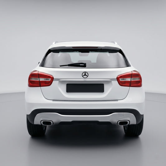Emblemă Stea Portbagaj Mercedes-Benz GLA X156 75 mm Negru Lucios, ABS