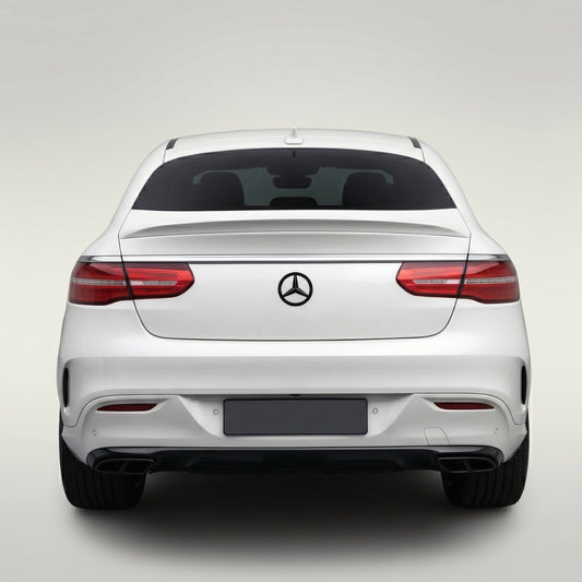 Emblemă Stea Portbagaj Mercedes-Benz GLE Coupe C292 99 mm Negru Lucios, ABS