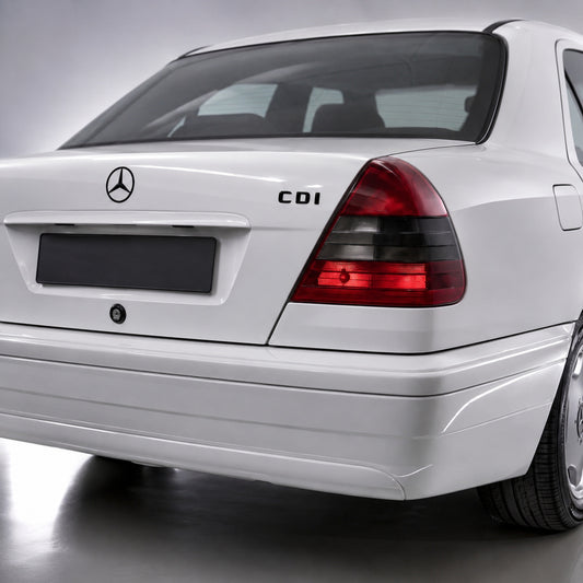 Emblemă CDI Mercedes-Benz Portbagaj/Haion 85 × 25 mm Negru Lucios, ABS
