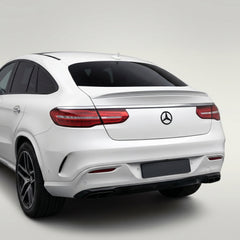 Emblemă Stea Portbagaj Mercedes-Benz GLE Coupe C292 99 mm Negru Lucios, ABS
