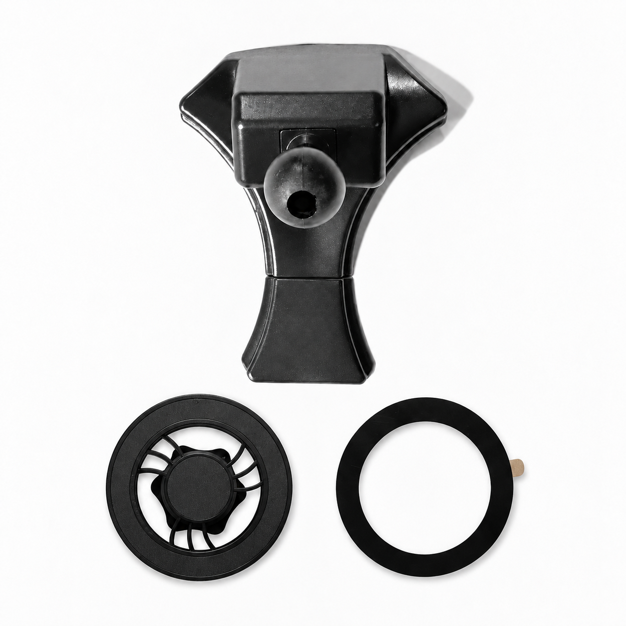 Suport Telefon Auto Dedicat Mercedes-Benz CLA-Class C117 / X117 (2013-2019) & GLA-Class X156 (2014-2019), tip Mini-Buckle –