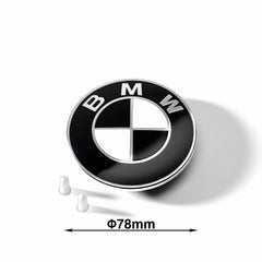 Emblema BMW 78mm 2 pini