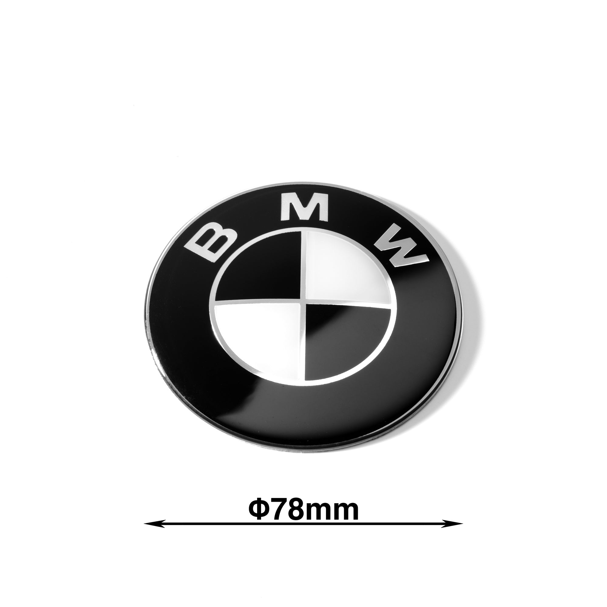Emblema BMW Sticker 78mm