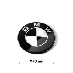 Emblema BMW Sticker 78mm