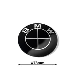 Emblema BMW Sticker 78mm