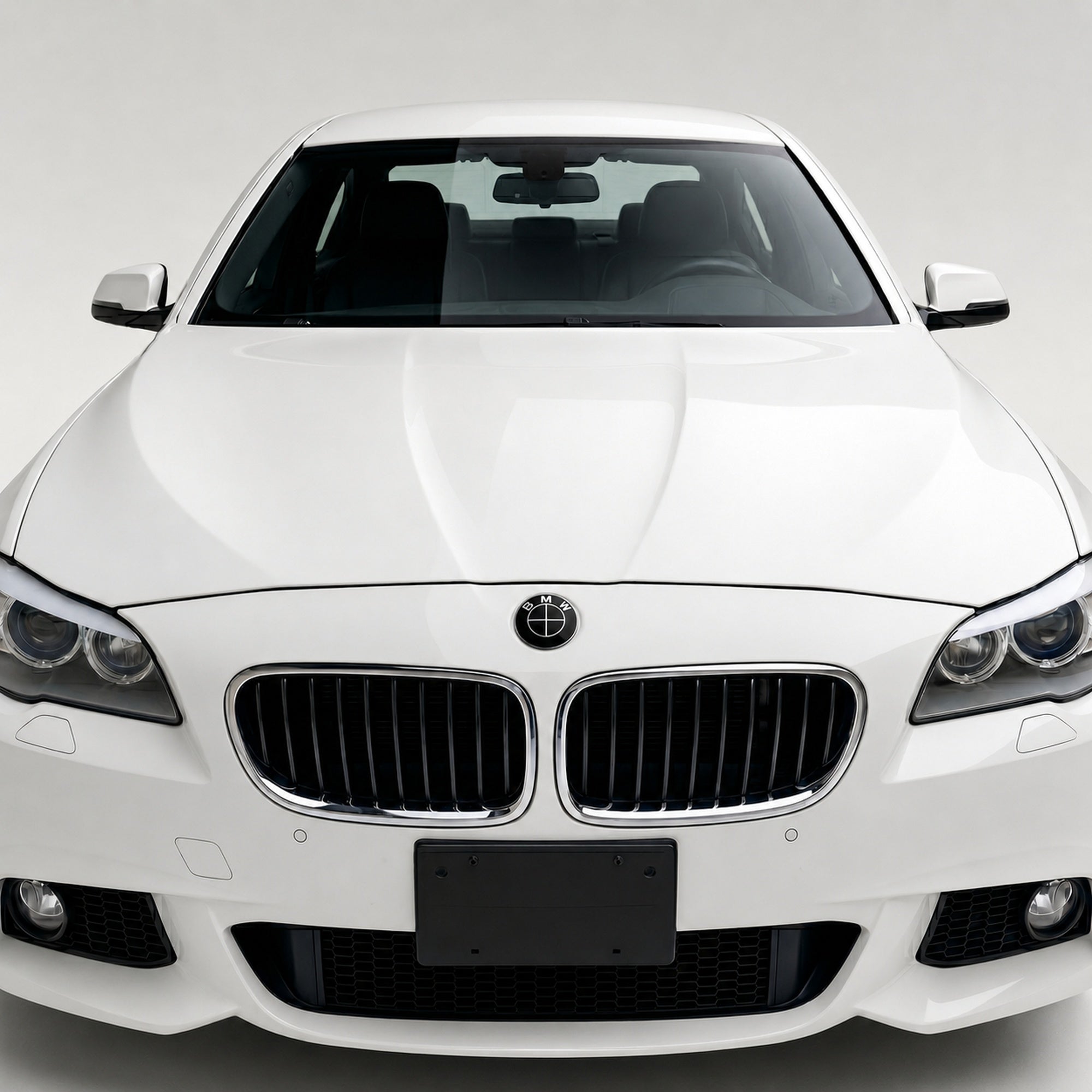 Emblema BMW 82mm 2 gauri