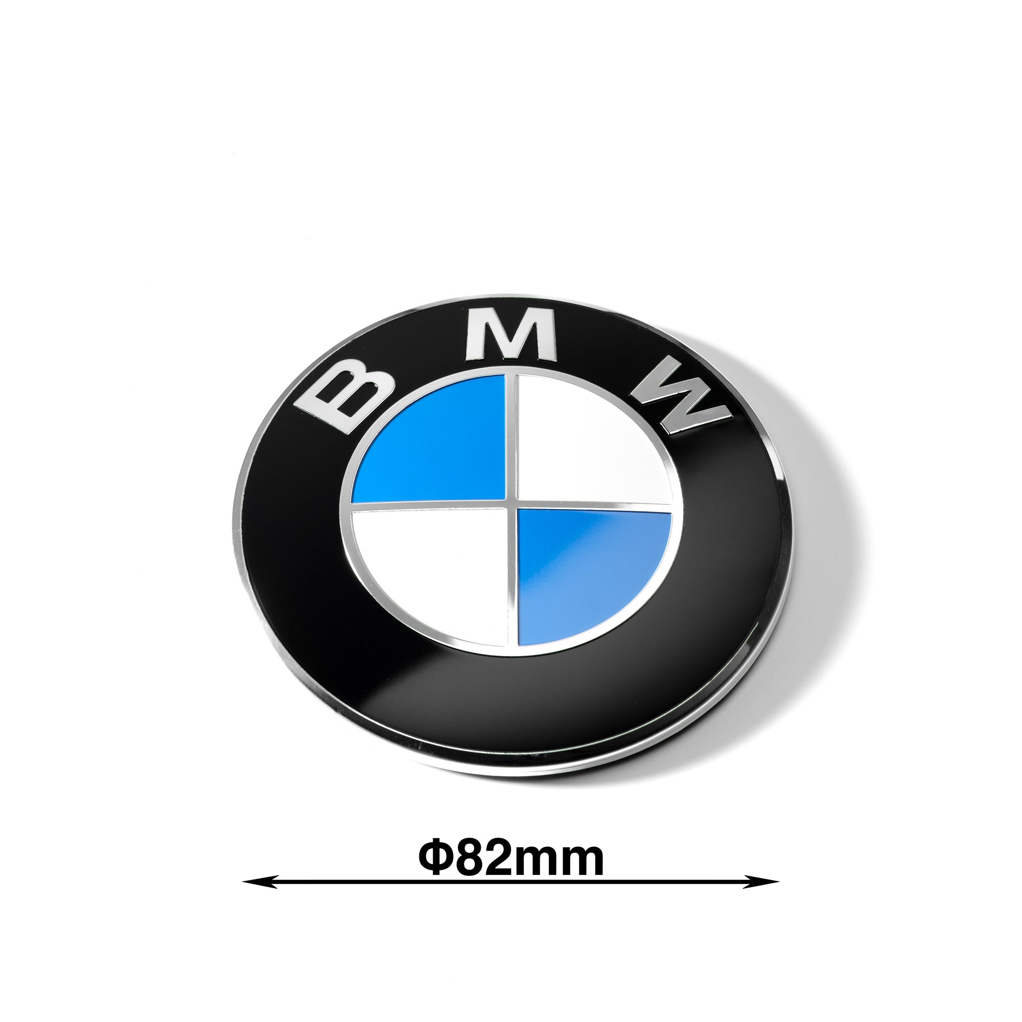 Set embleme BMW fata + spate 82mm 3 gauri + 82mm 3 gauri