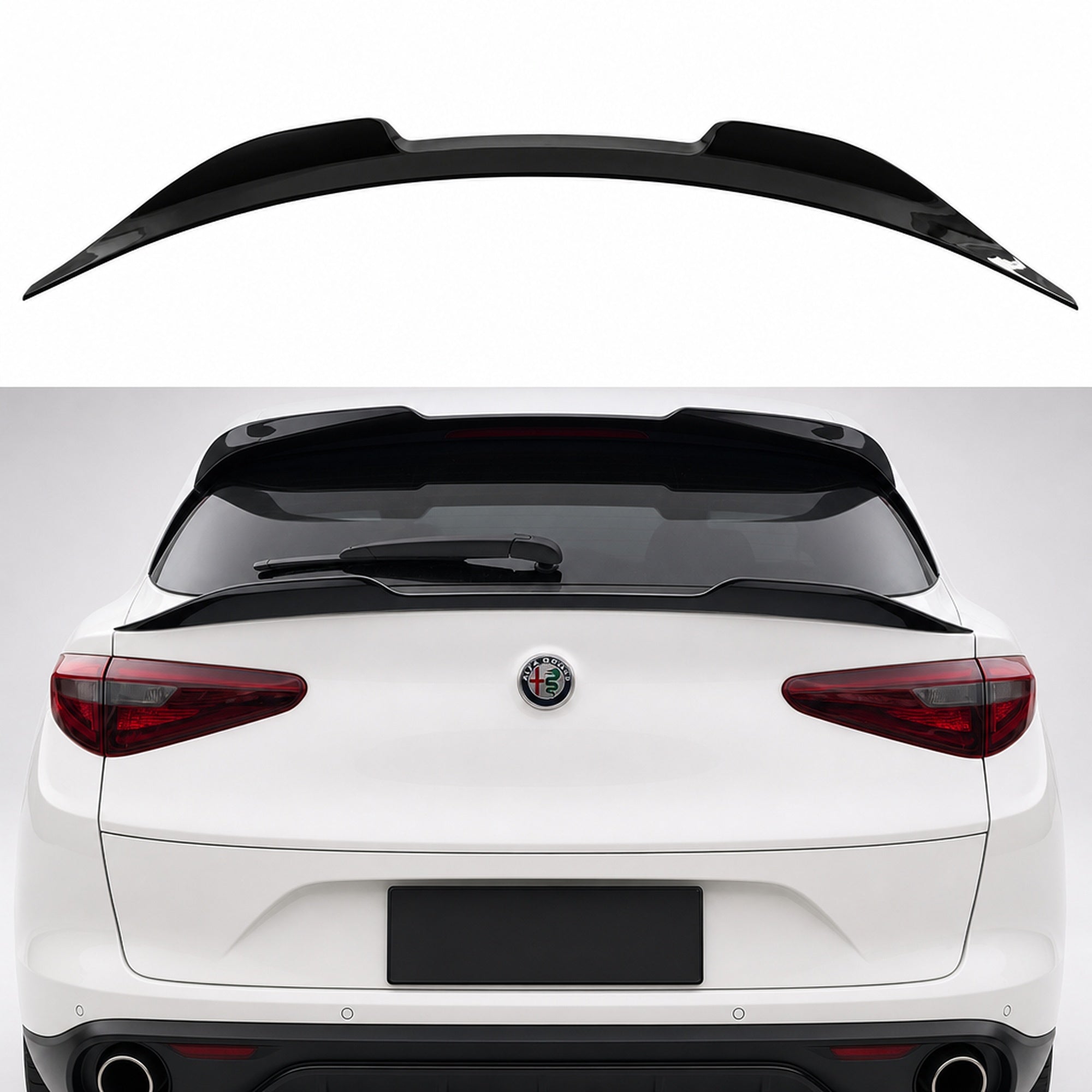 Eleron Haion Alfa Romeo Stelvio Mid ABS Negru Lucios