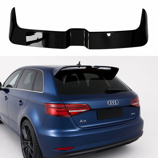 Eleron Haion Audi A3 8V Hatchback Oettinger design ABS Negru Lucios