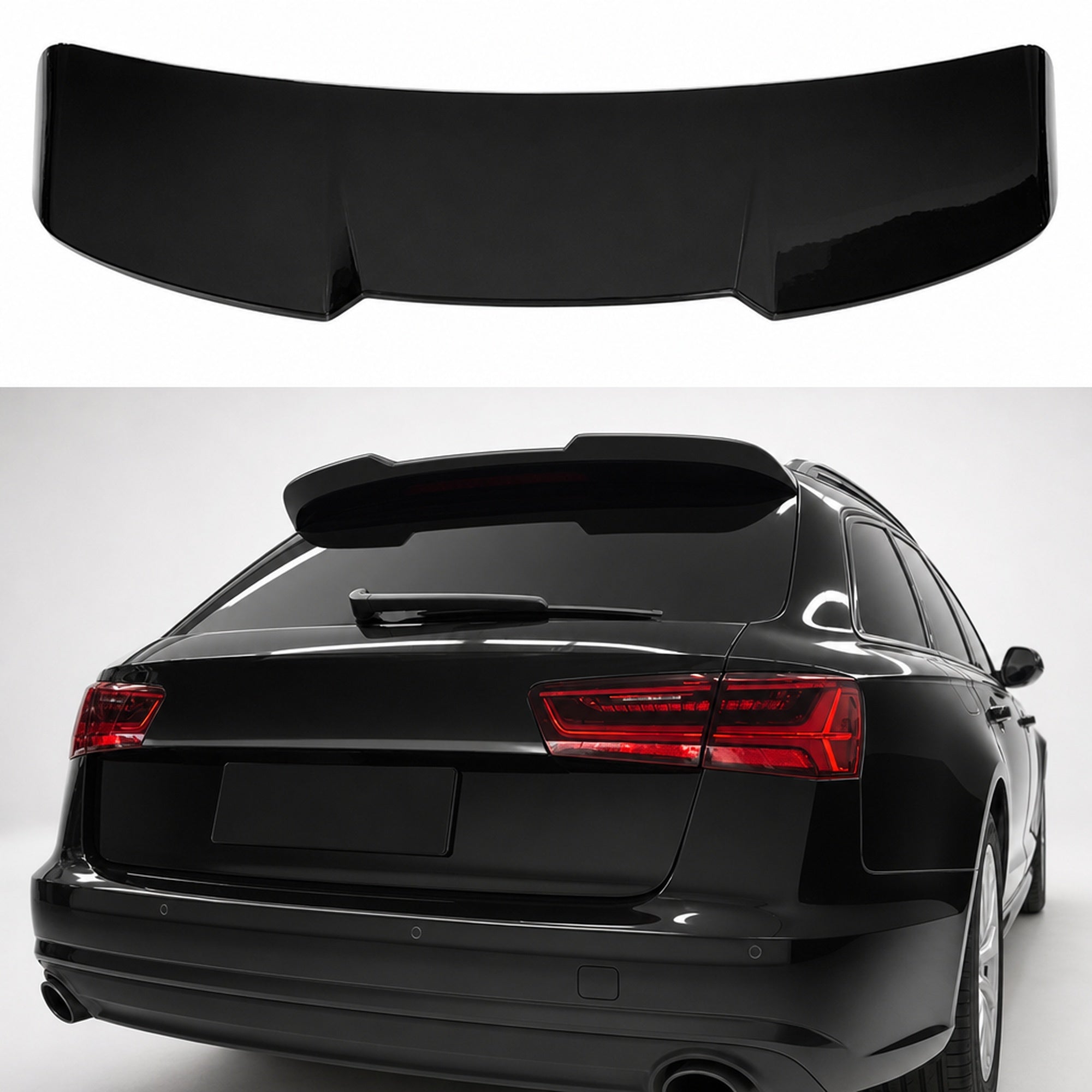 Eleron Haion Audi A6 C7 Avant ABS Negru lucios