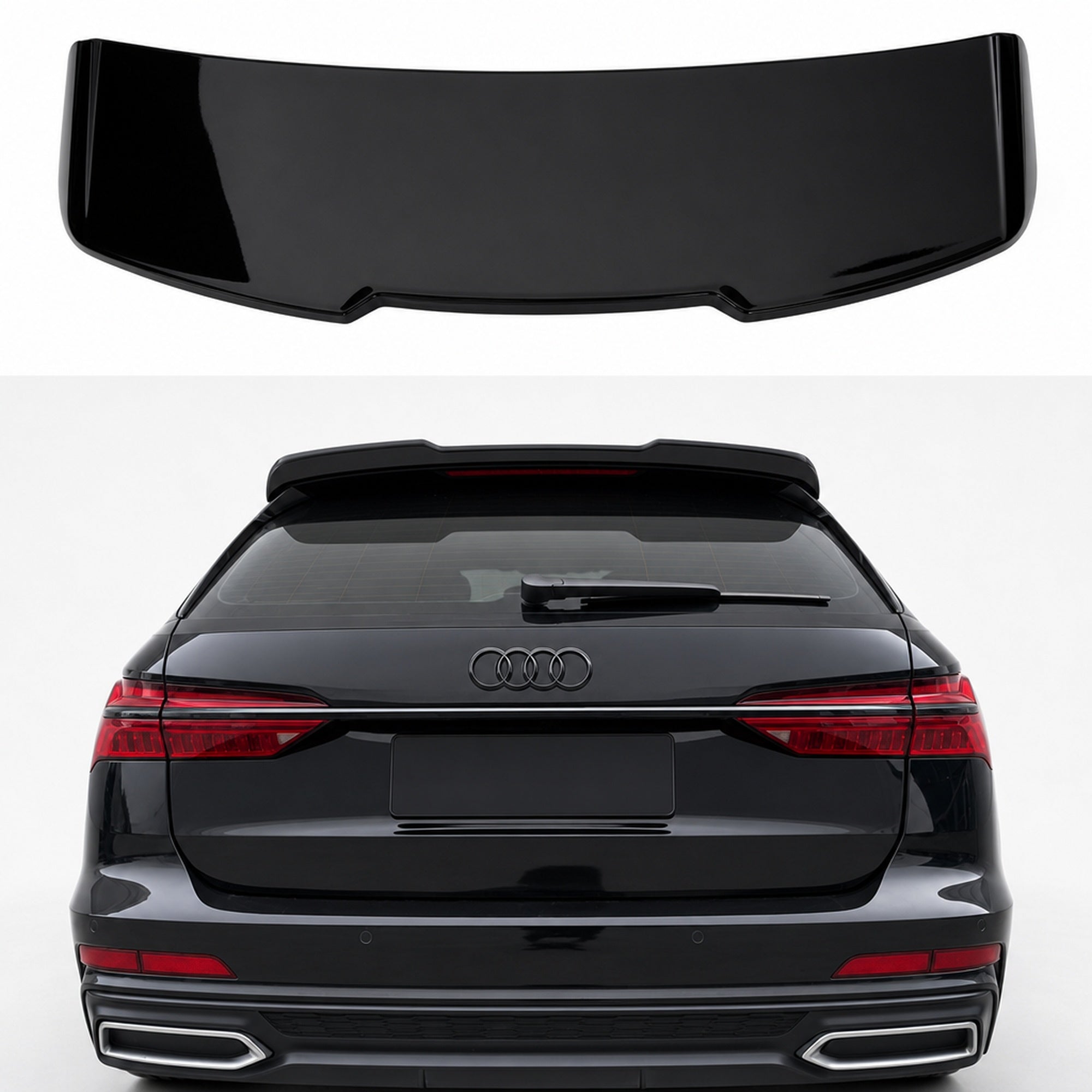 Eleron Haion Audi A6 C8 Avant ABS Negru lucios