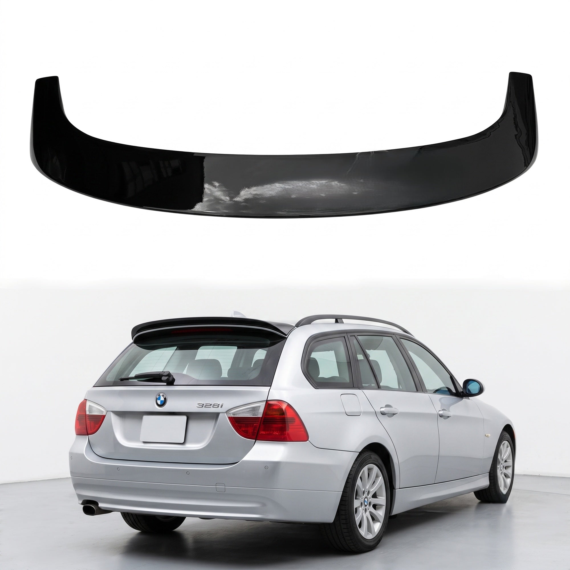 Eleron Haion BMW Seria 3 E91 ABS Negru Lucios