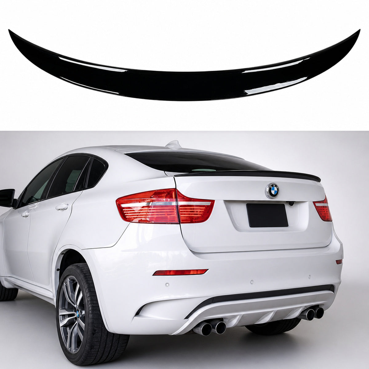 Eleron Haion BMW X6 E71 ABS Negru Lucios