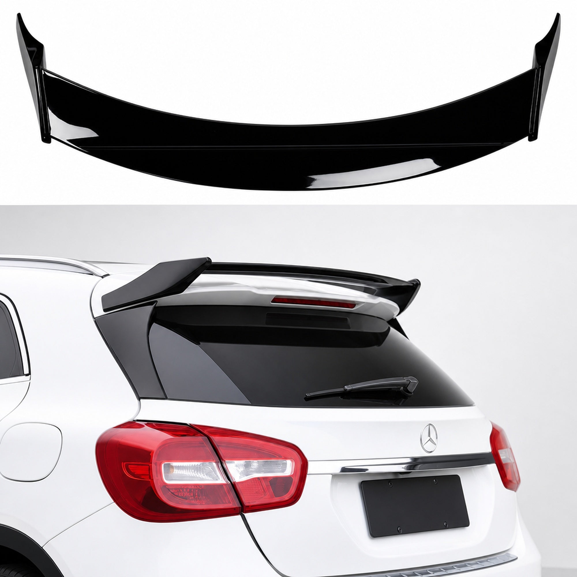 Eleron Haion Mercedes Benz GLA X156 ABS Negru Lucios