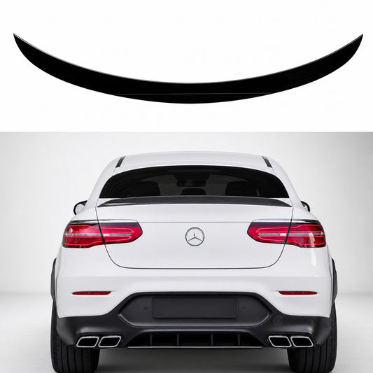 Eleron Haion Mercedes Benz GLC Coupe C253 Pre Facelift 2016 2019 ABS Negru Lucios