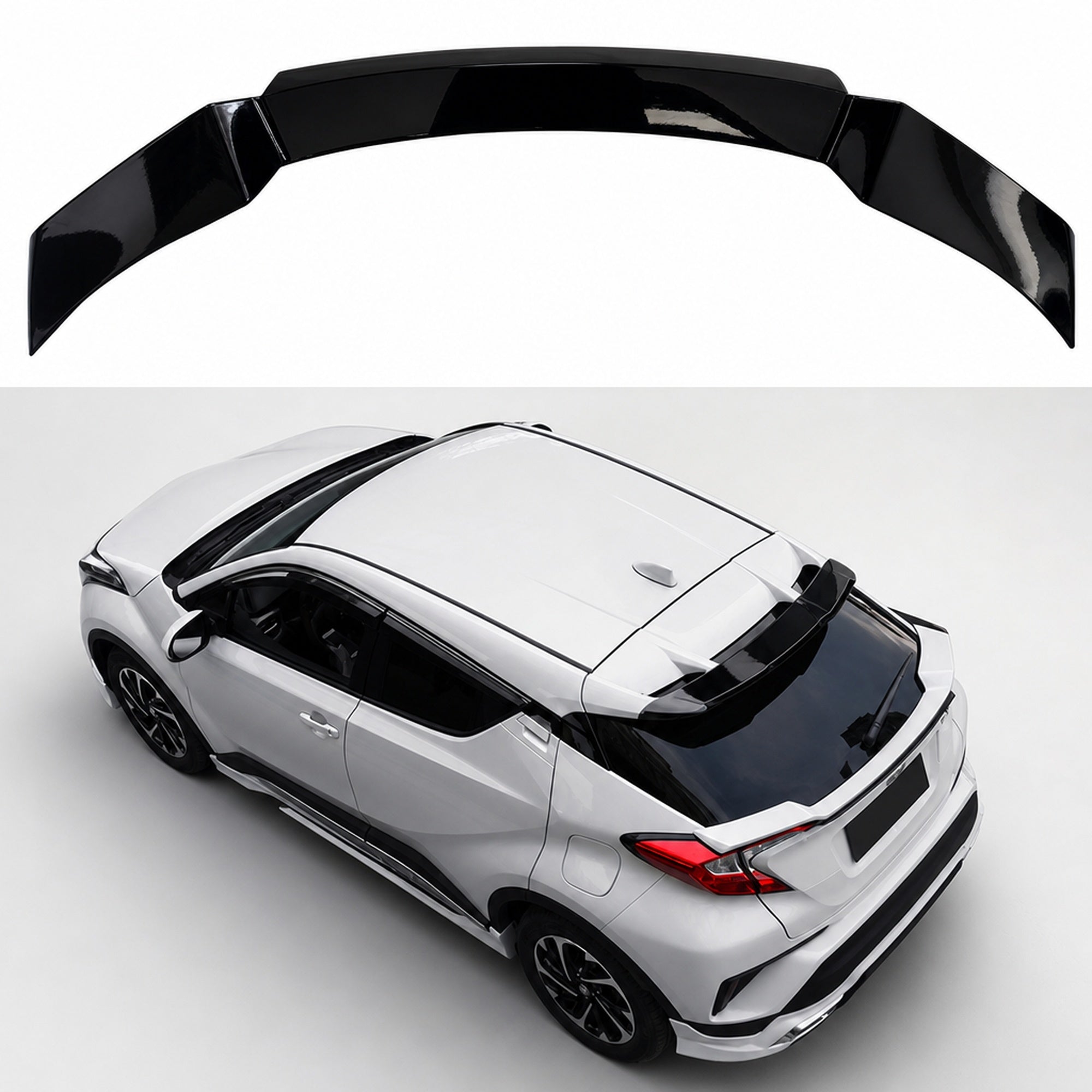 Eleron Haion Toyota C HR ABS Negru Lucios